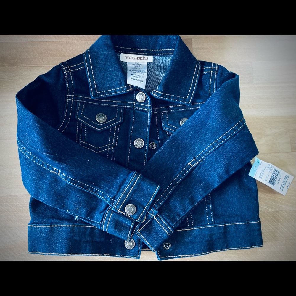 | NWT Jean Jacket |